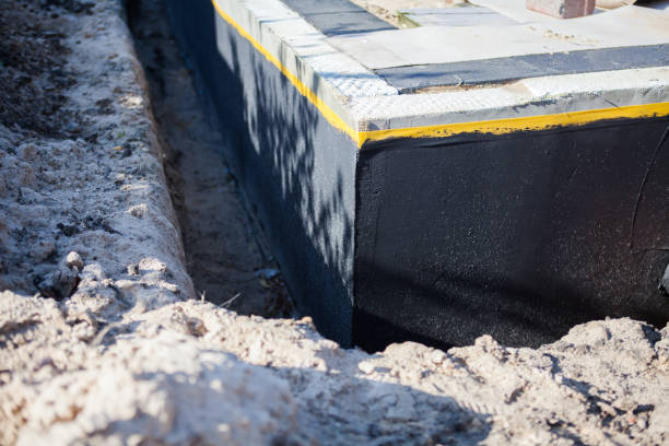 SJ Waterproofing Pros completing home waterproofing near Miamiville, OH