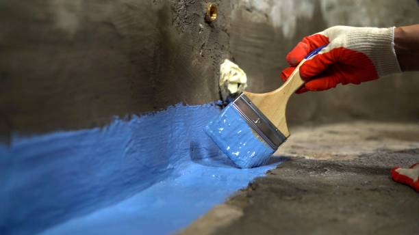 Commercial Crawl Space Encapsulation project at a Miamiville, OH business property by SJ Waterproofing Pros