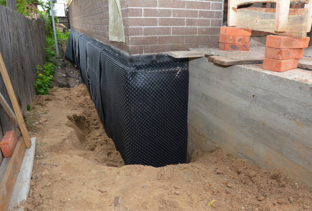 SJ Waterproofing Pros technician performing targeted Crawl Space Encapsulation assessment in Miamiville, OH